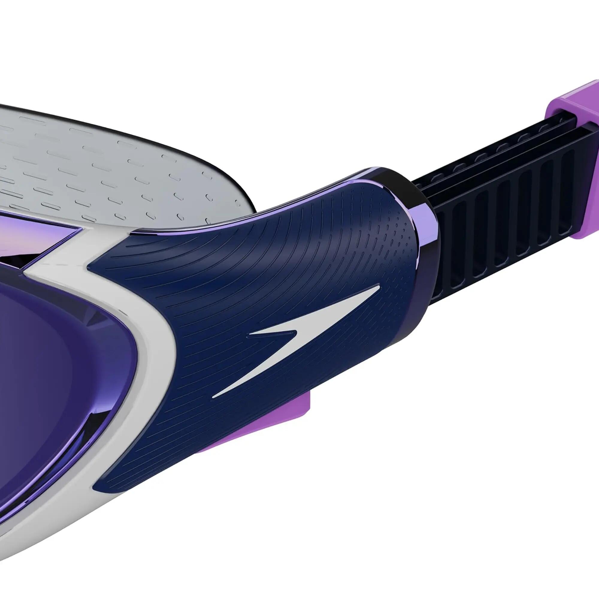Biofuse 2.0 Spiegelzwembril voor volwassenen (Blauw/paars) 4/4