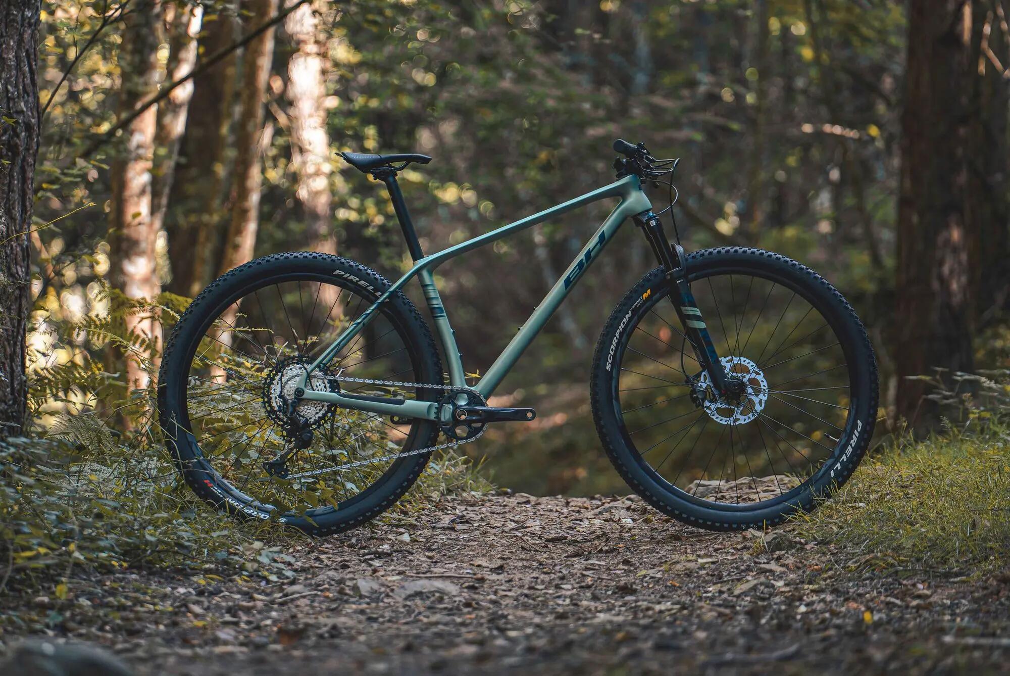 Bicicleta de montaña semirrígida BH Ultimate 6.0 Shimano 12V 29'' Verde 2026 2/7