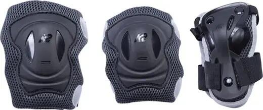 K2 Performance Heren Beschermingsset 3-Pack - XL - Zwart 1/7