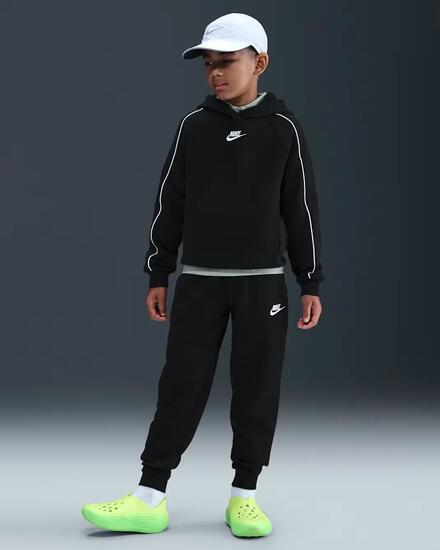 Trainingspak Club Fleece Zwart - HQ9318-010