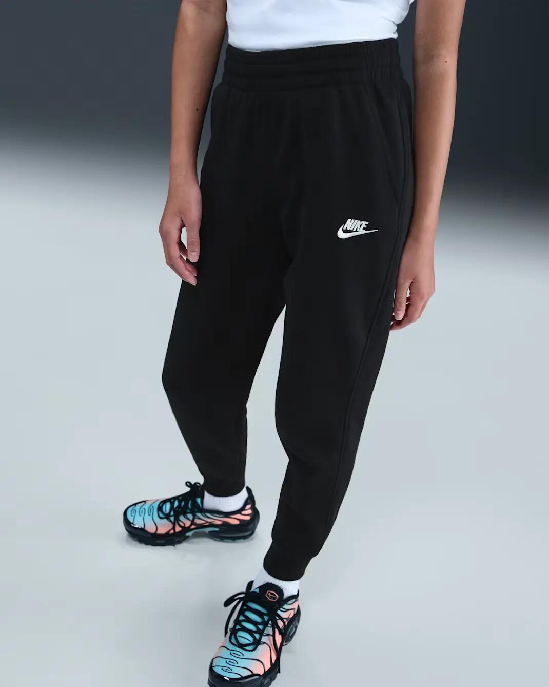 Tute complete uomo (fleece) nike nero 4/4