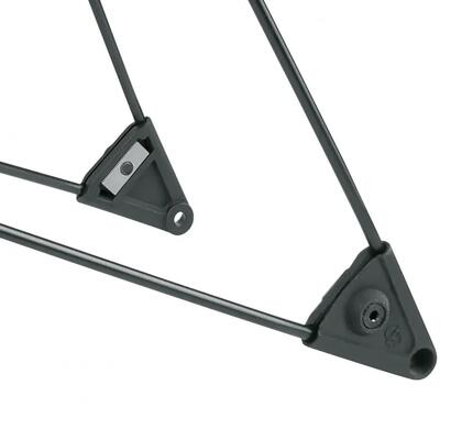 SKS V-Adapter für 4,5 mm Streben (2 Stück)  Robuste Befestigung für Schutzbl...