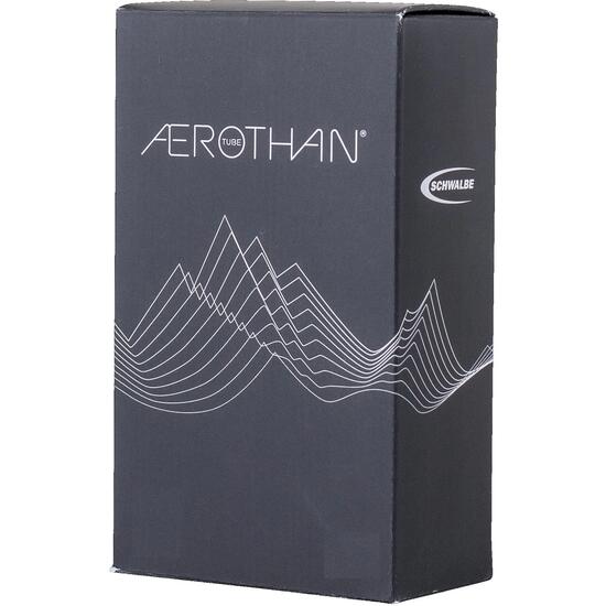 Schwalbe Schlauch AEROTHAN 54-62/507, AV10-AE+, TPU, L=40mm, MTB+