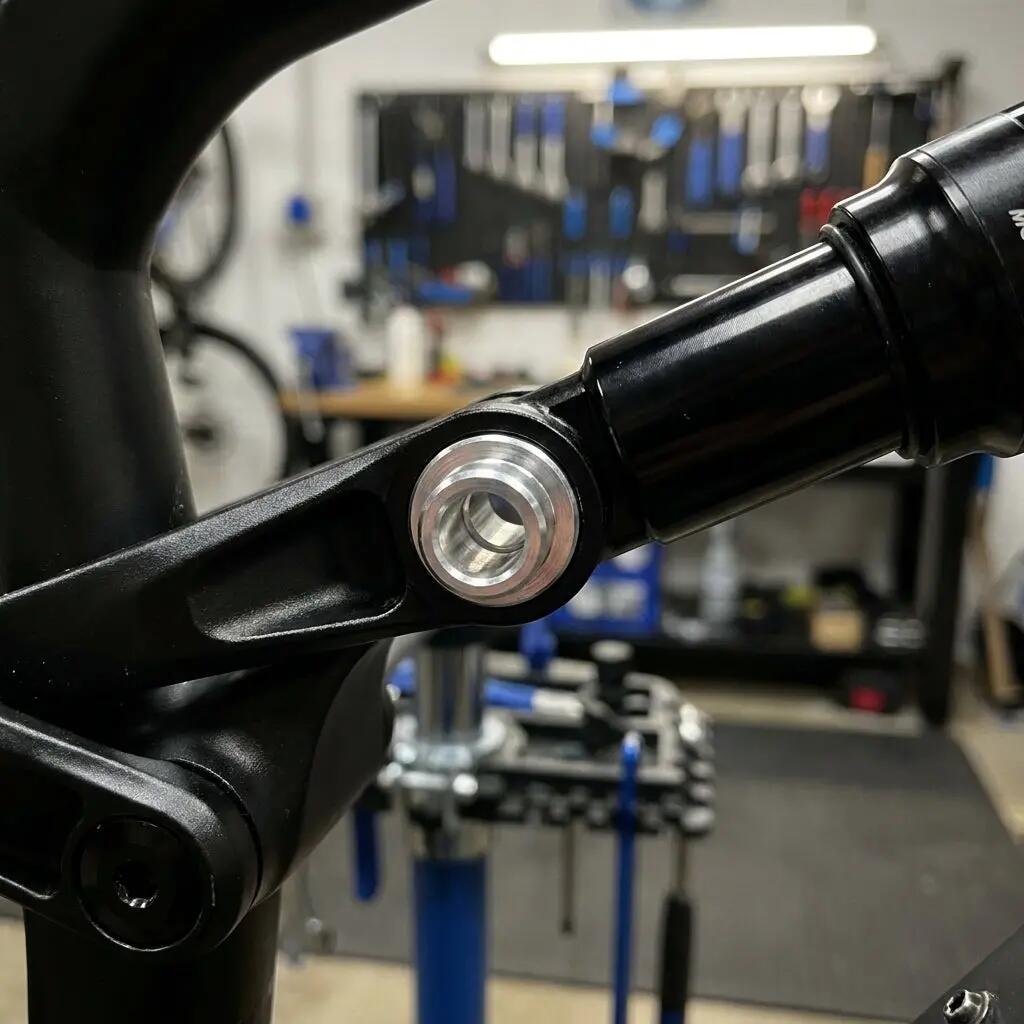 KindShock paar alu bus oog demper 12mm boring 8mm voor 50mm opbouwdikte... 2/3