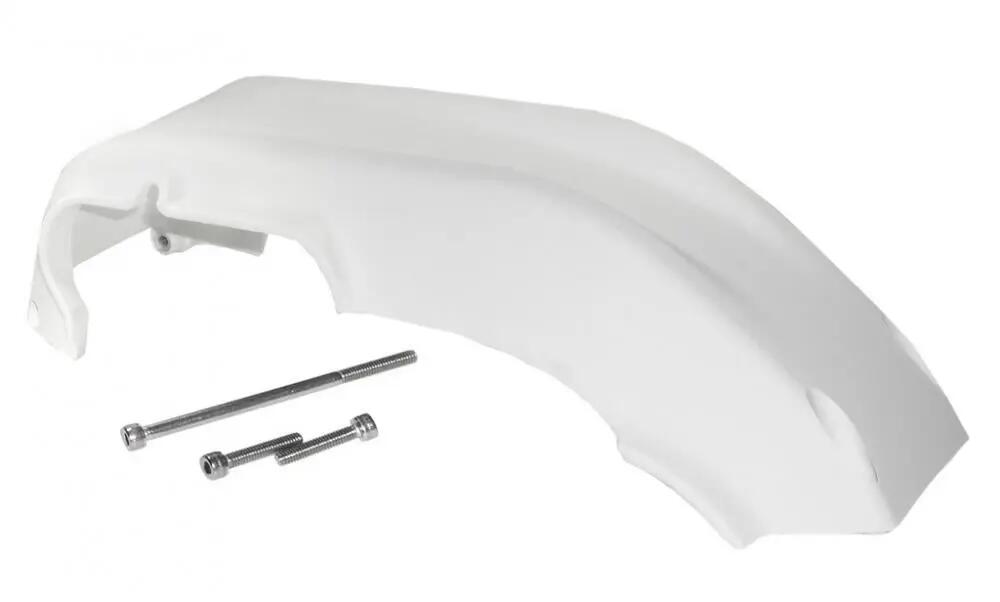 Haibike XDURO Skidplate Bosch Performance Line CX - weiß matt 2/3