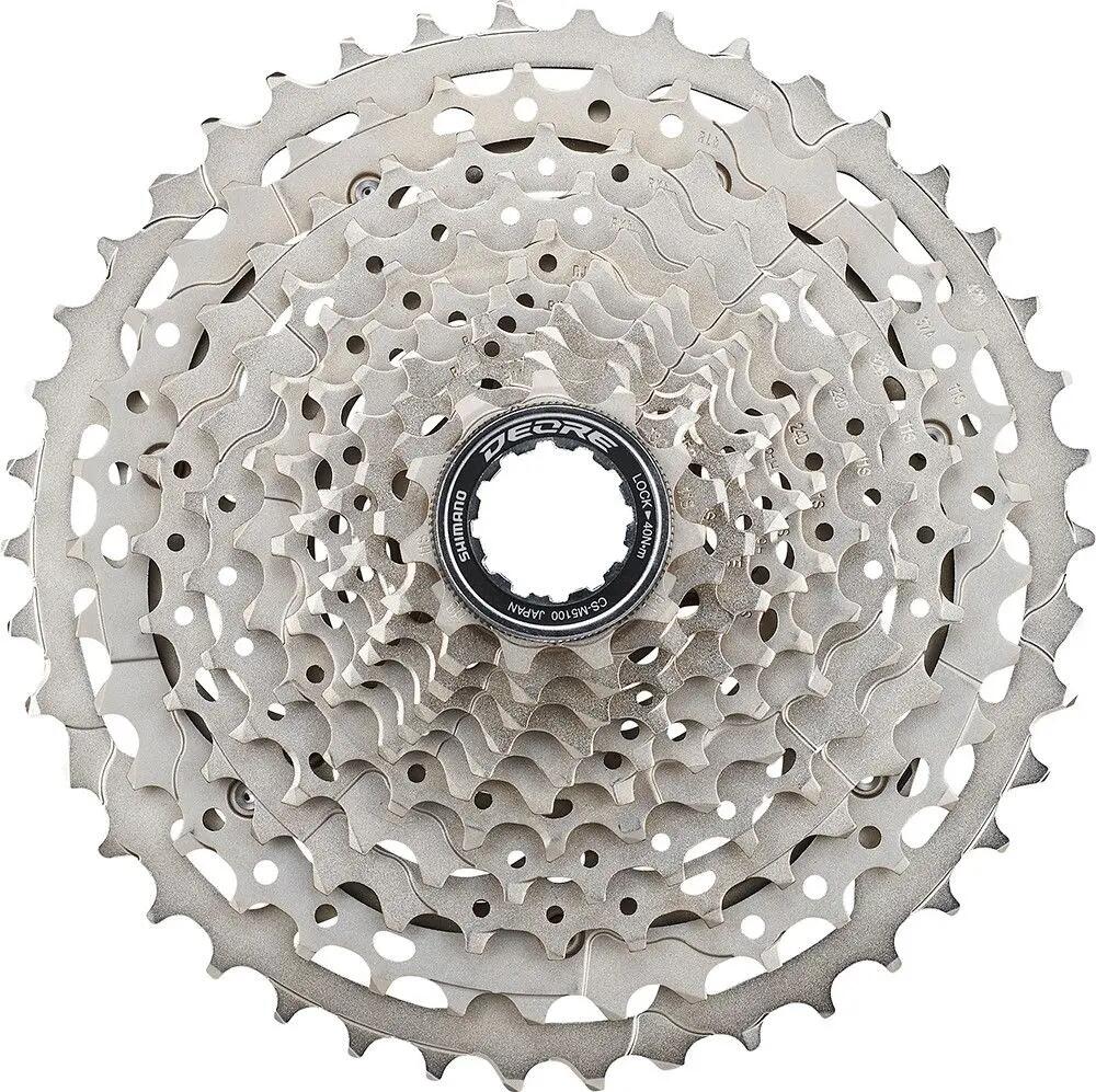 Cassete Shimano Deore 5100 CS-M5100-11 11 velocidades 2/2