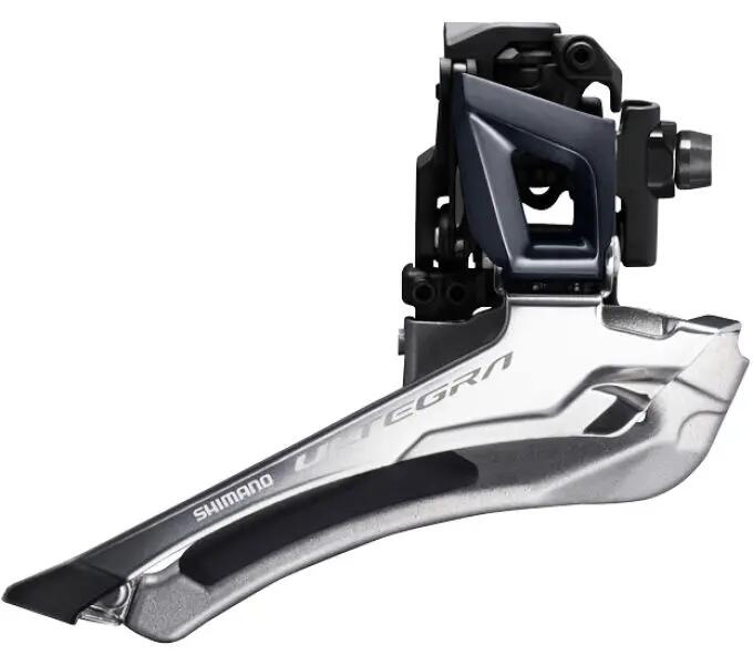 Deragliatore anteriore Shimano Ultegra FD-R8000 11s Collare 31,8mm 2/2