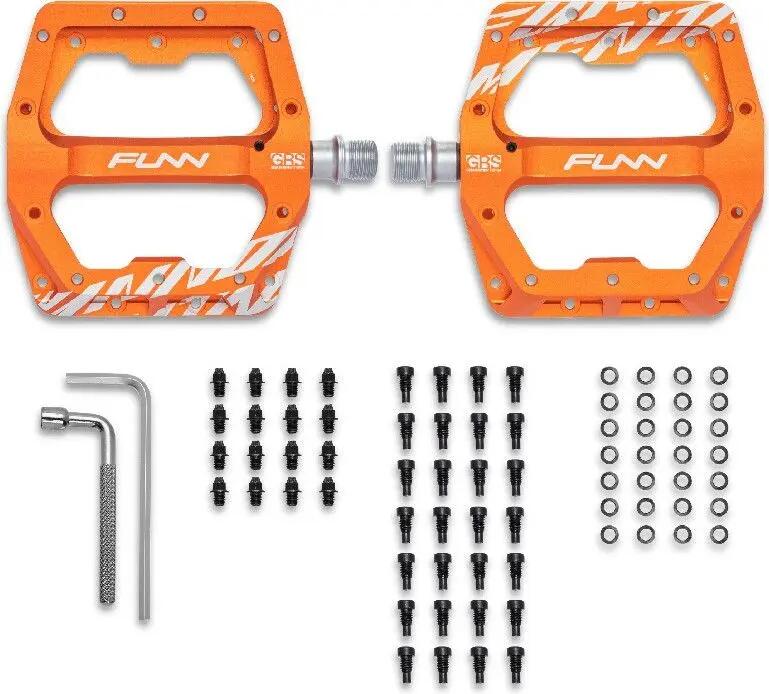 Par de Pedales PlanosFunn Funndamental GRS Naranja 2/2