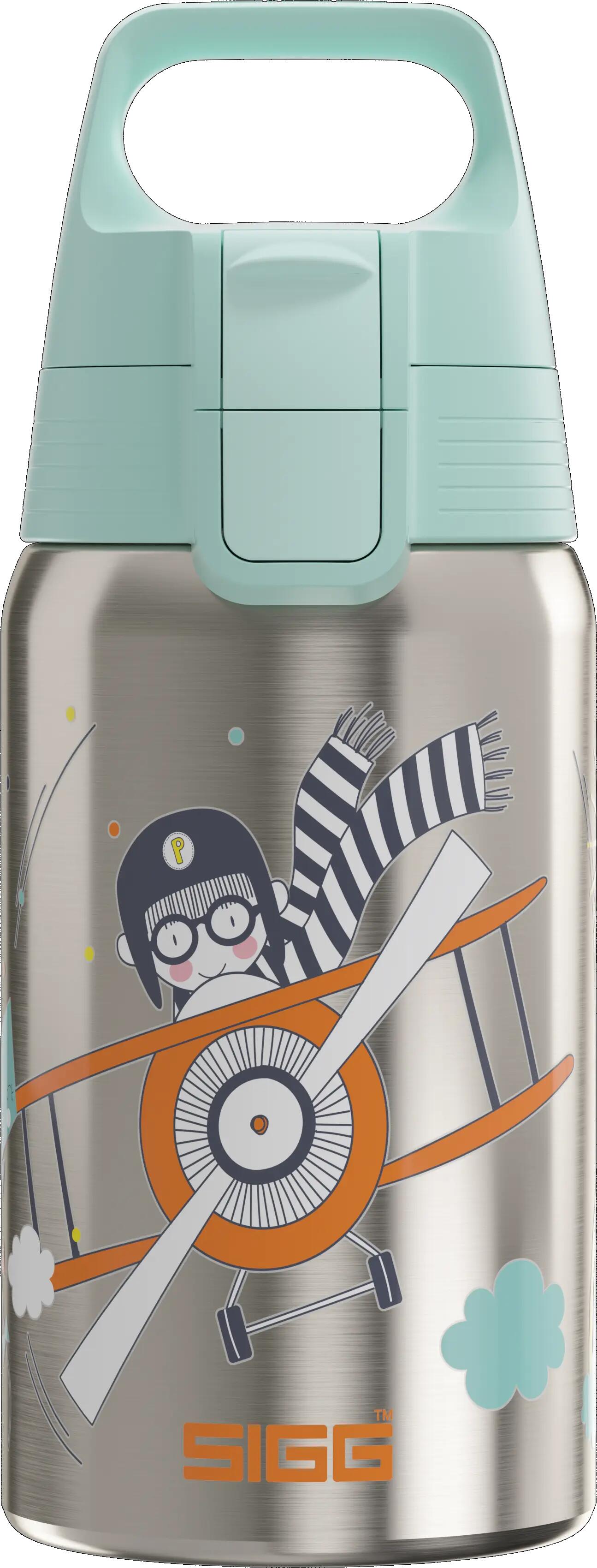 Isotherme Kinderflasche "Shield One Pilot" 0.5L SIGG 5/6