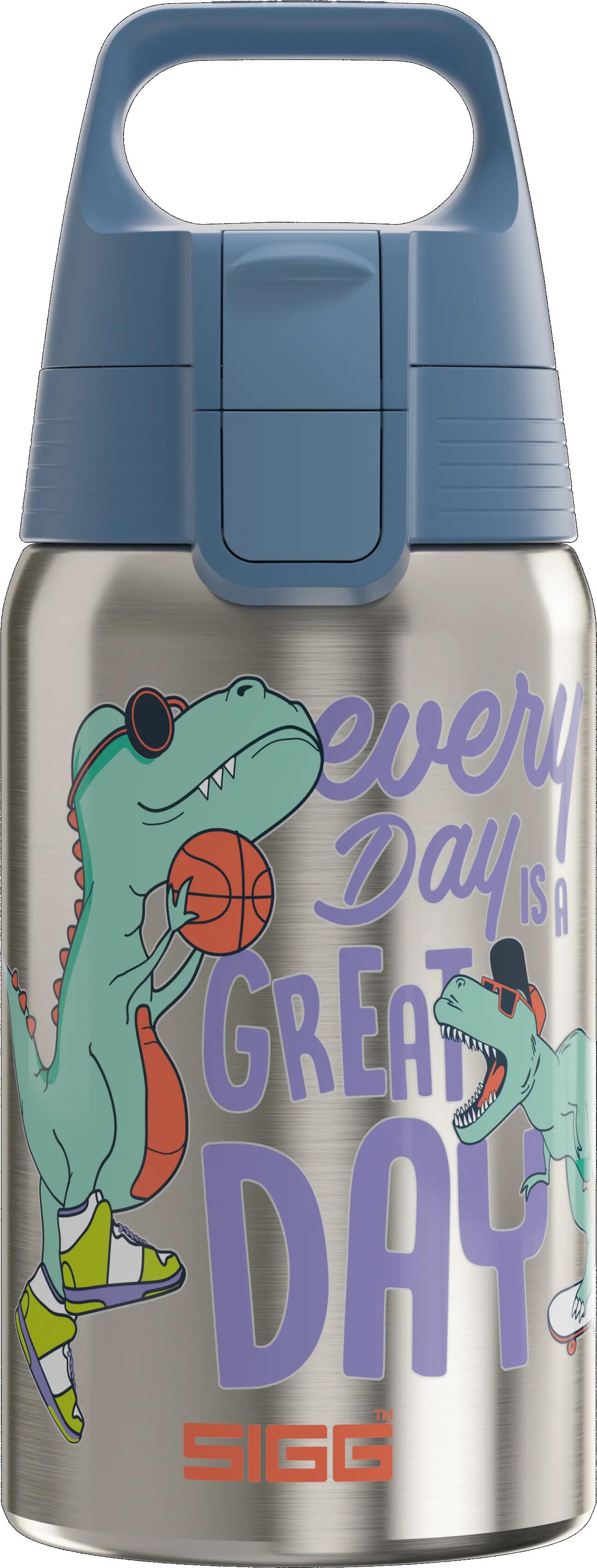 Isotherme Kindertrinkflasche "Shield One Great Day" 0.5L SIGG 5/6
