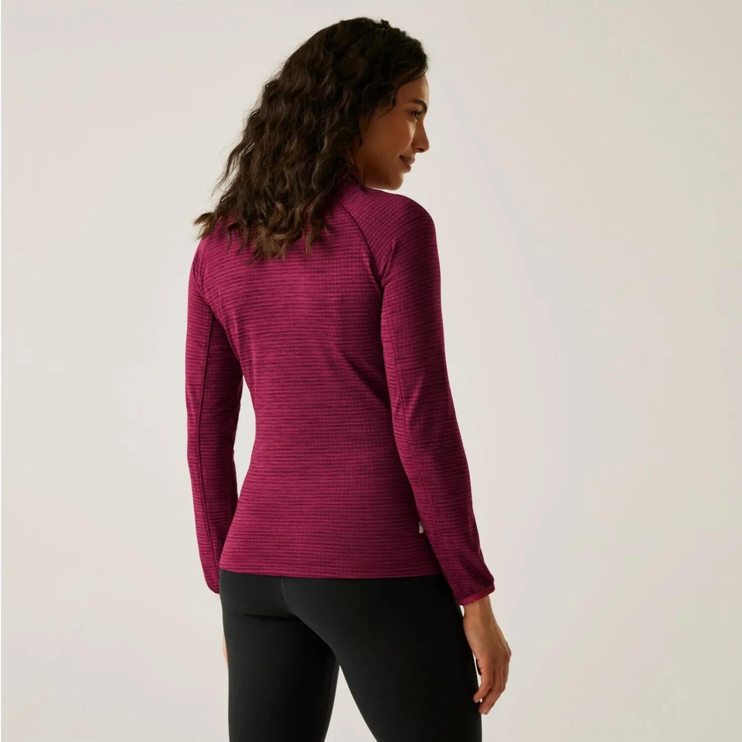 Regatta Yonder II Powerstretch Mitlayer Shirt für Damen 4/5