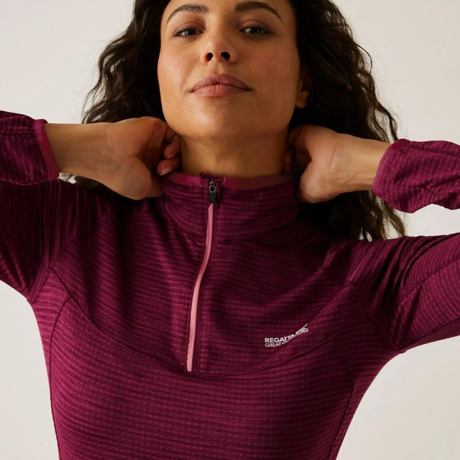 Regatta Yonder II Powerstretch Mitlayer Shirt für Damen 2/5