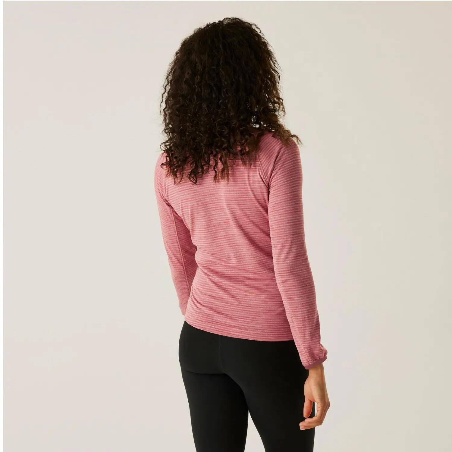 Regatta Yonder II Powerstretch Mitlayer Shirt für Damen 3/5