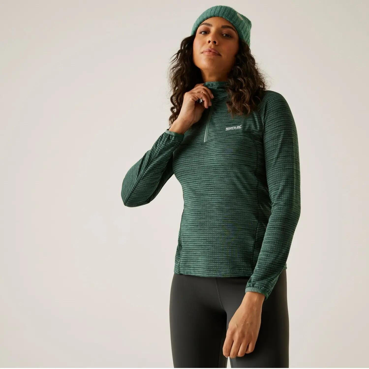 Regatta Yonder II Powerstretch Mitlayer Shirt für Damen 3/5