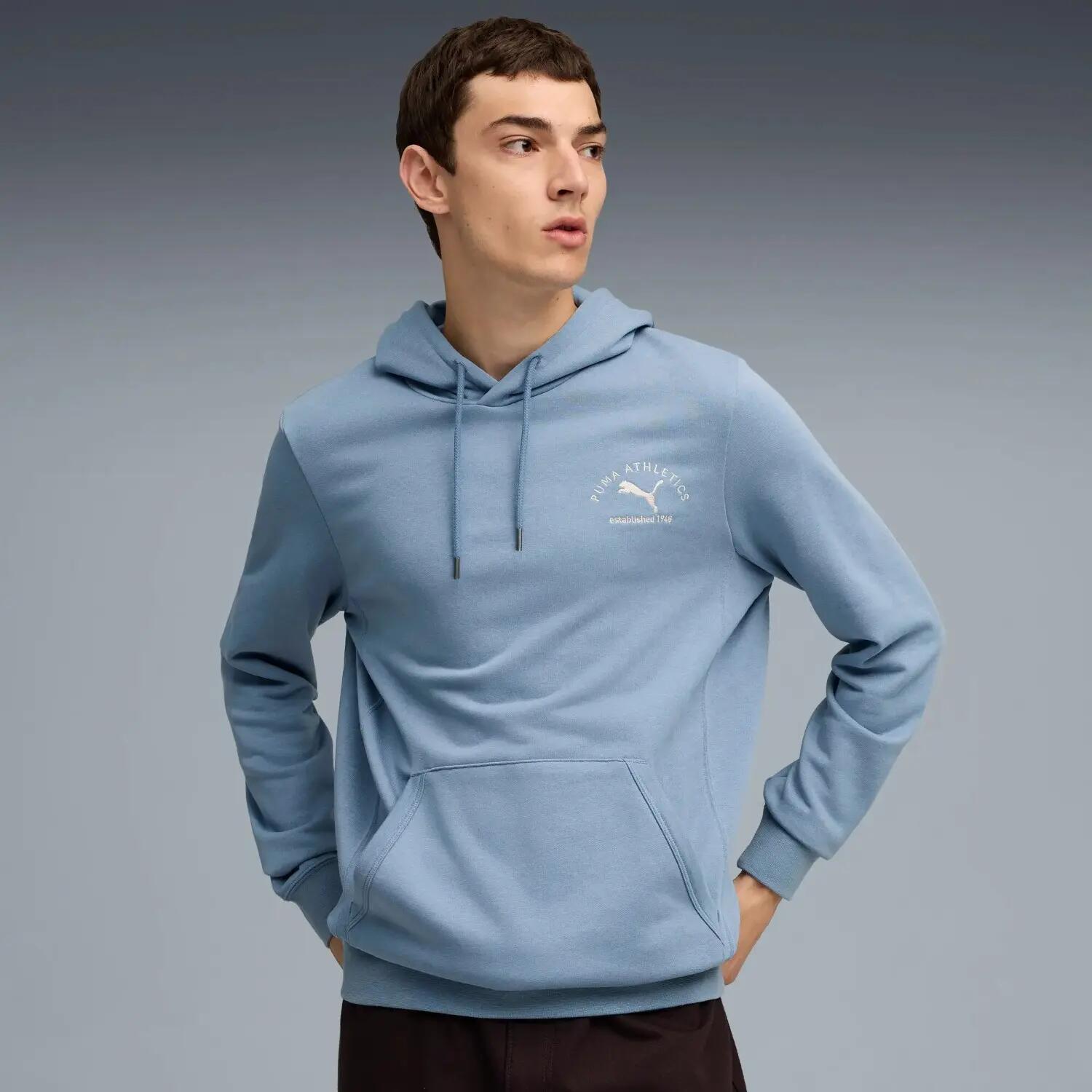 PUMA Class Graphic Hoodie Kapuzenpullover Herren 2/5