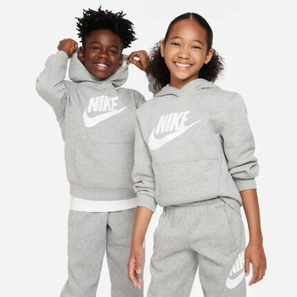 Nike Kinder Kapuzenpullover Club Fleece Big Kids Hoodie FD2988