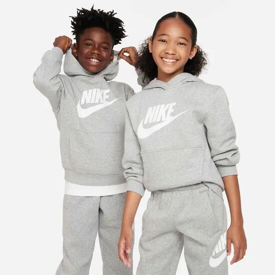 Nike Kinder Kapuzenpullover Club Fleece Big Kids Hoodie FD2988