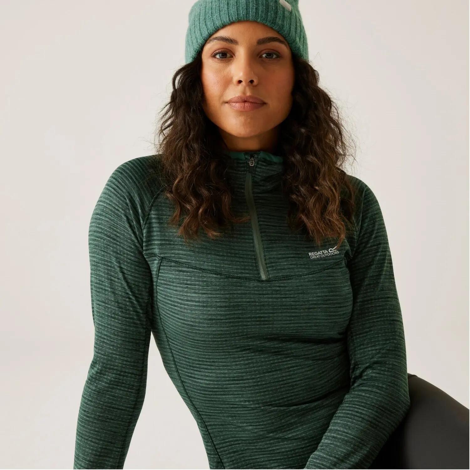 Regatta Yonder II Powerstretch Mitlayer Shirt für Damen 2/5