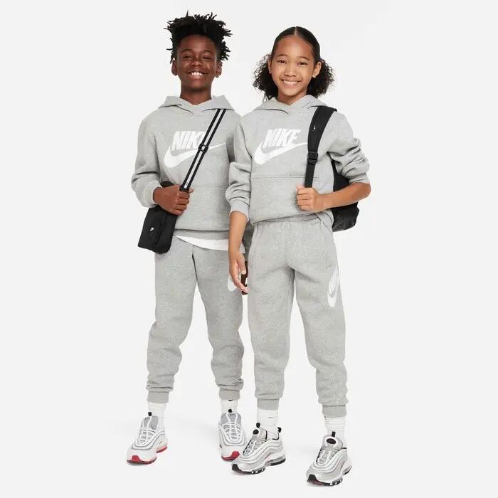 Nike Kinder Kapuzenpullover Club Fleece Big Kids Hoodie FD2988 4/4