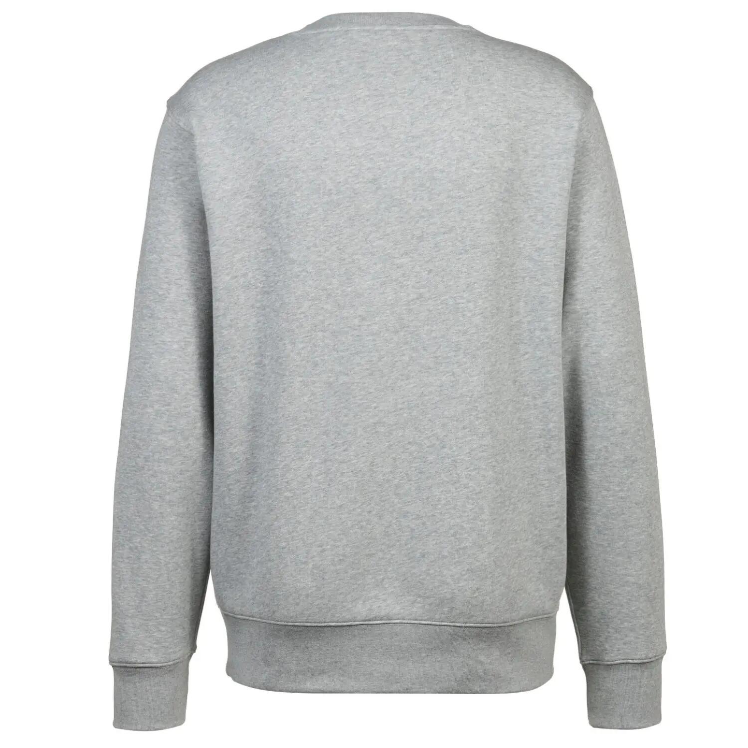 Felpa girocollo uomo ( fleece) nike grigio 2/5