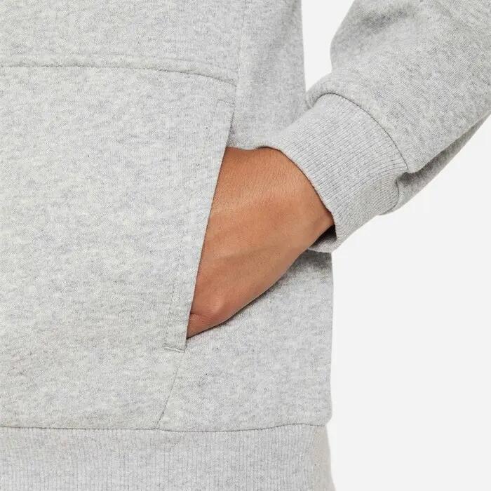 Nike Kinder Kapuzenpullover Club Fleece Big Kids Hoodie FD2988 3/4