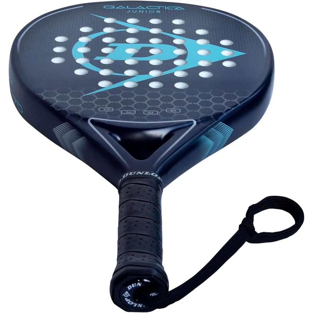 Kinder Galactica Padel Racket (ZWART/BLAUW) Einheitsgröße 6/7