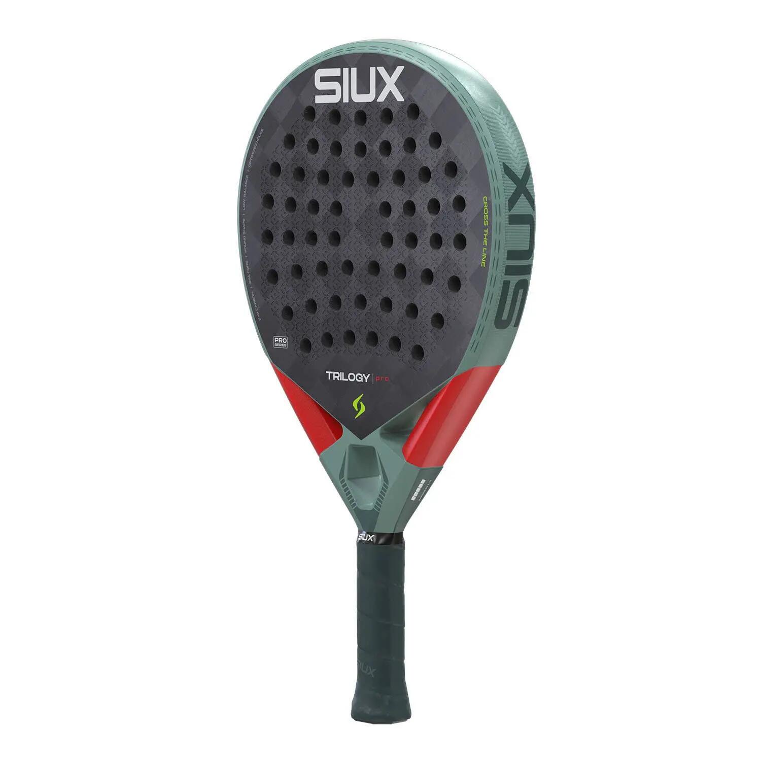 Racchetta da Padel Siux Trilogy Pro Verde cenere 2026 3/7
