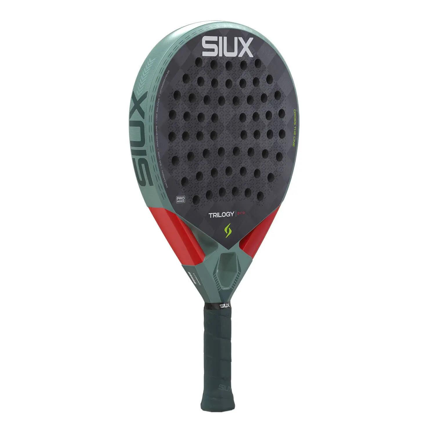 Racchetta da Padel Siux Trilogy Pro Verde cenere 2026 2/7