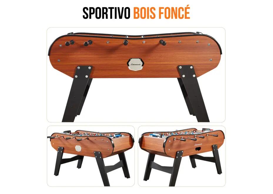 Baby Foot Sportivo Flex bois foncé 14/15