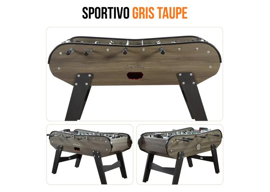 Calcio balilla Catenaccio Sportivo Flex Grigio Tortora 14/15