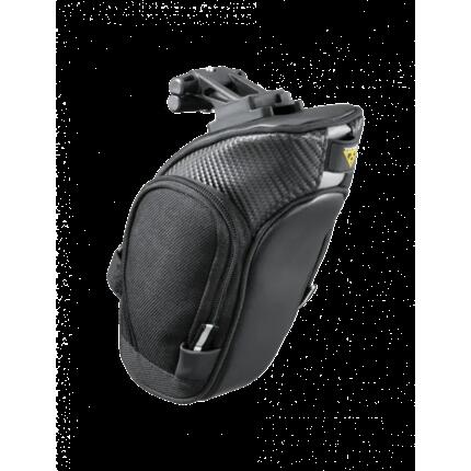 Sac de Selle Topeak MondoPack - Sac à Vélo - Unisexe - Noir