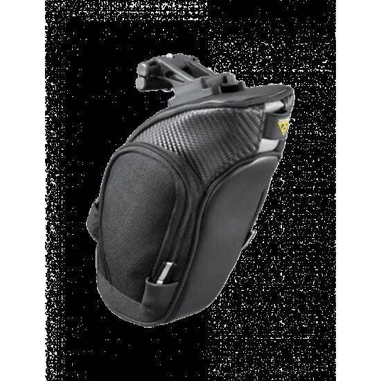 Sac de Selle Topeak MondoPack - Sac à Vélo - Unisexe - Noir