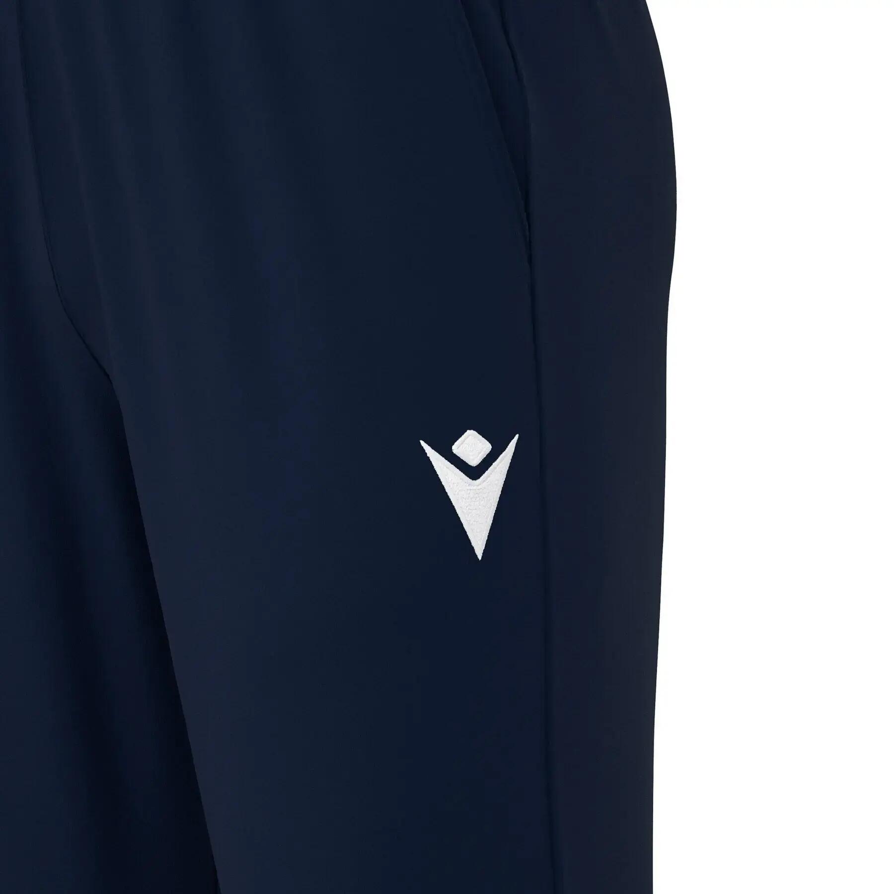 Pantalon - Football - Hommes - zip bas, stretch - Walo 3/4