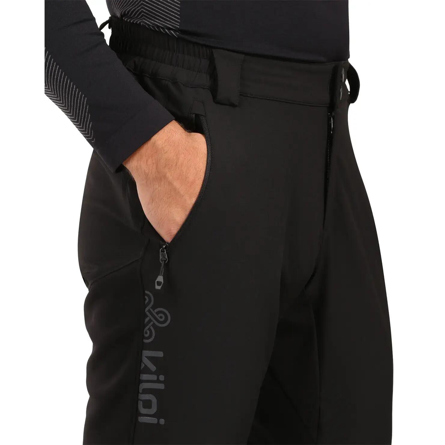 Softshellbroek Kilpi Nuuk-M zwart 3/5
