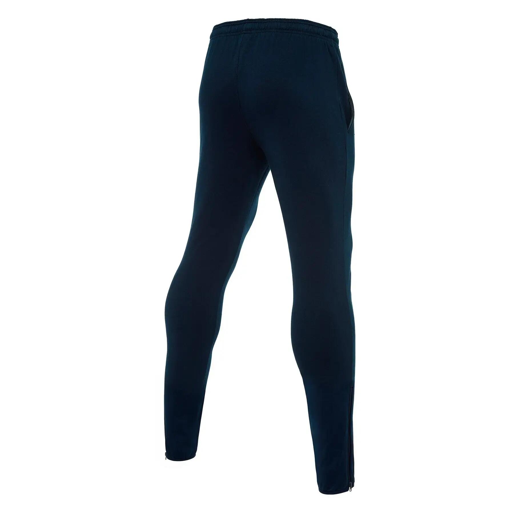 Pantalon - Football - Hommes - zip bas, stretch - Walo 2/4