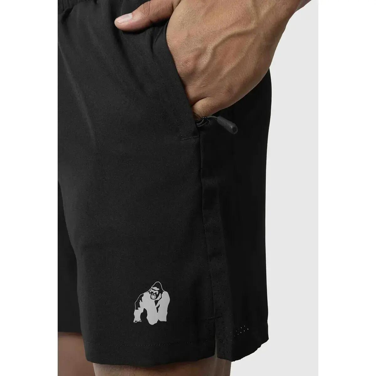 Glasgow Pantaloncini - Nero 4/6