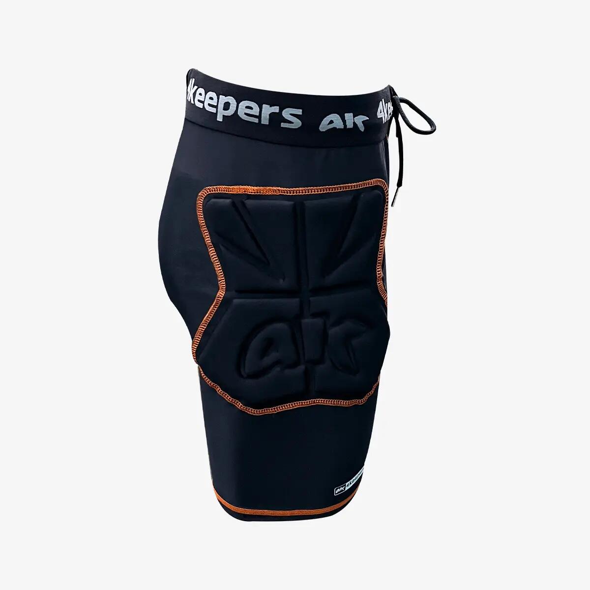 4KEEPERS Elite II Pantaloncini da Portiere - Nero 6/6