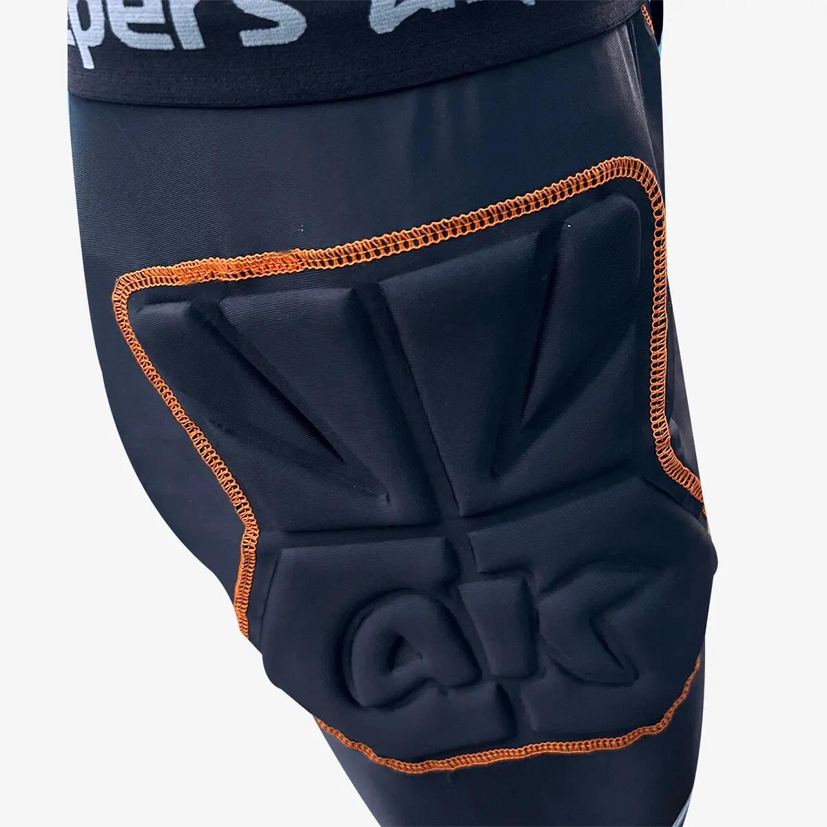 4KEEPERS Elite II Pantaloncini da Portiere - Nero 5/6