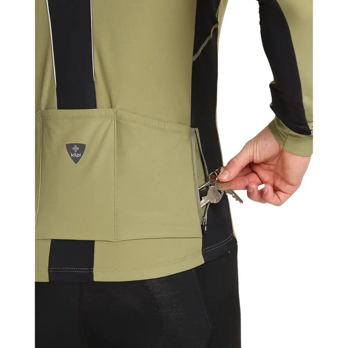 Pánský cyklistický dres s dlouhým rukávem Kilpi CAMPOS-M 3/4