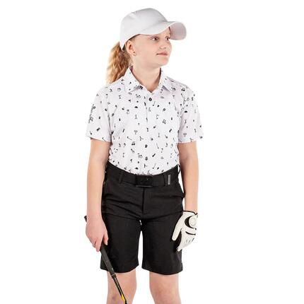 Polo fille Galvin Green Rowan