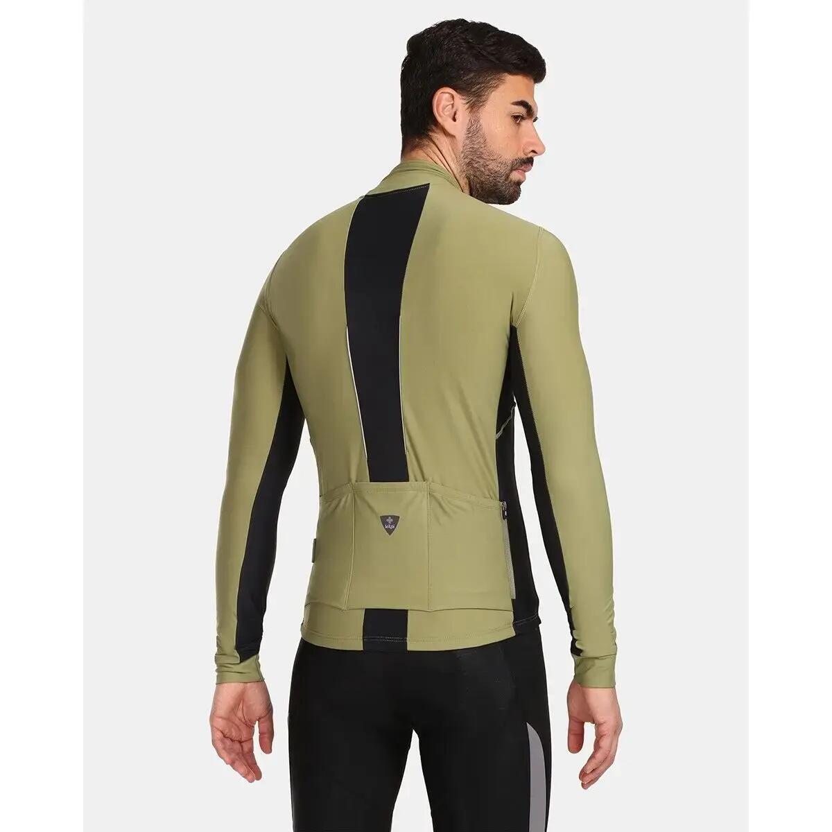 Pánský cyklistický dres s dlouhým rukávem Kilpi CAMPOS-M 2/4