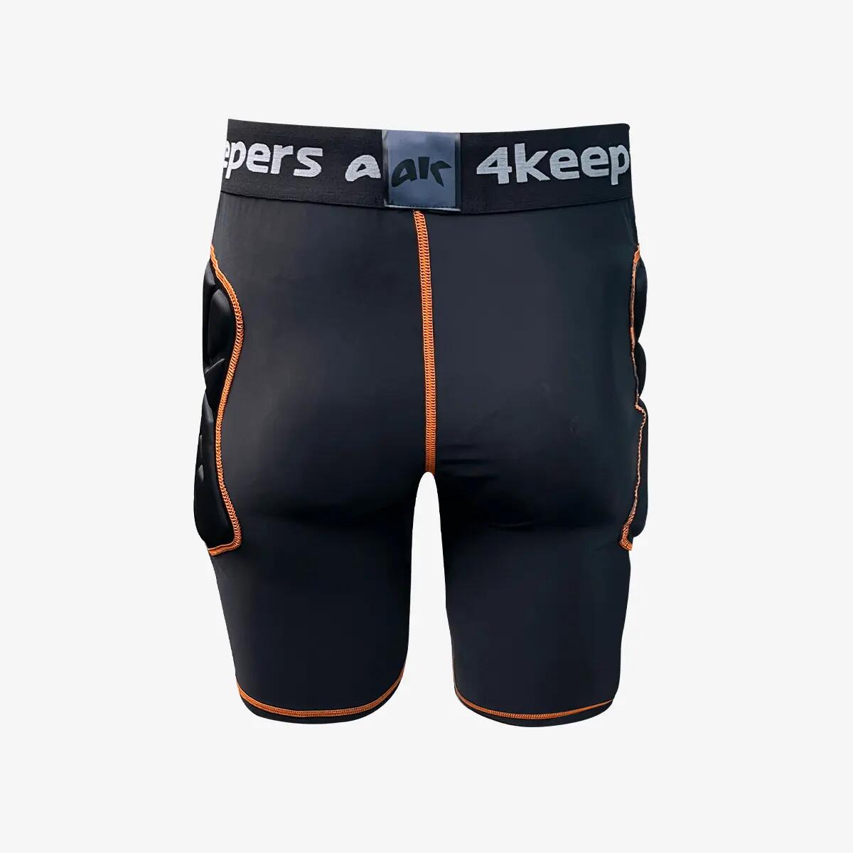 4KEEPERS Elite II Pantaloncini da Portiere - Nero 2/6