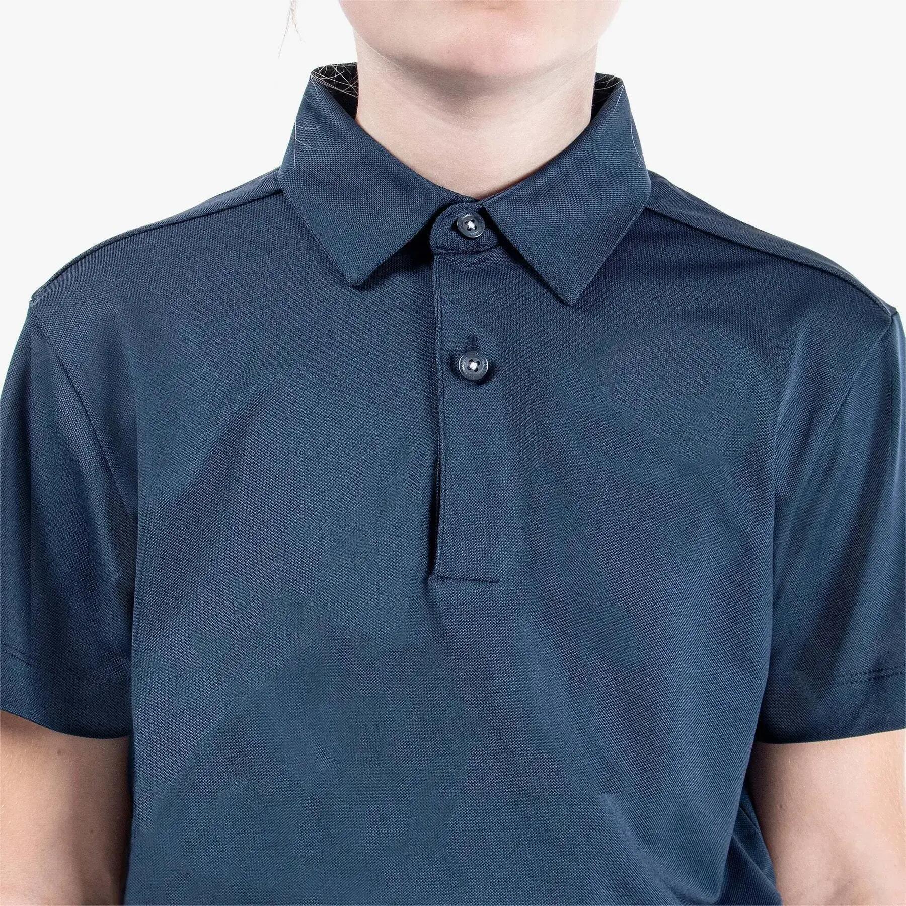 Polo enfant Galvin Green Rylan 4/4