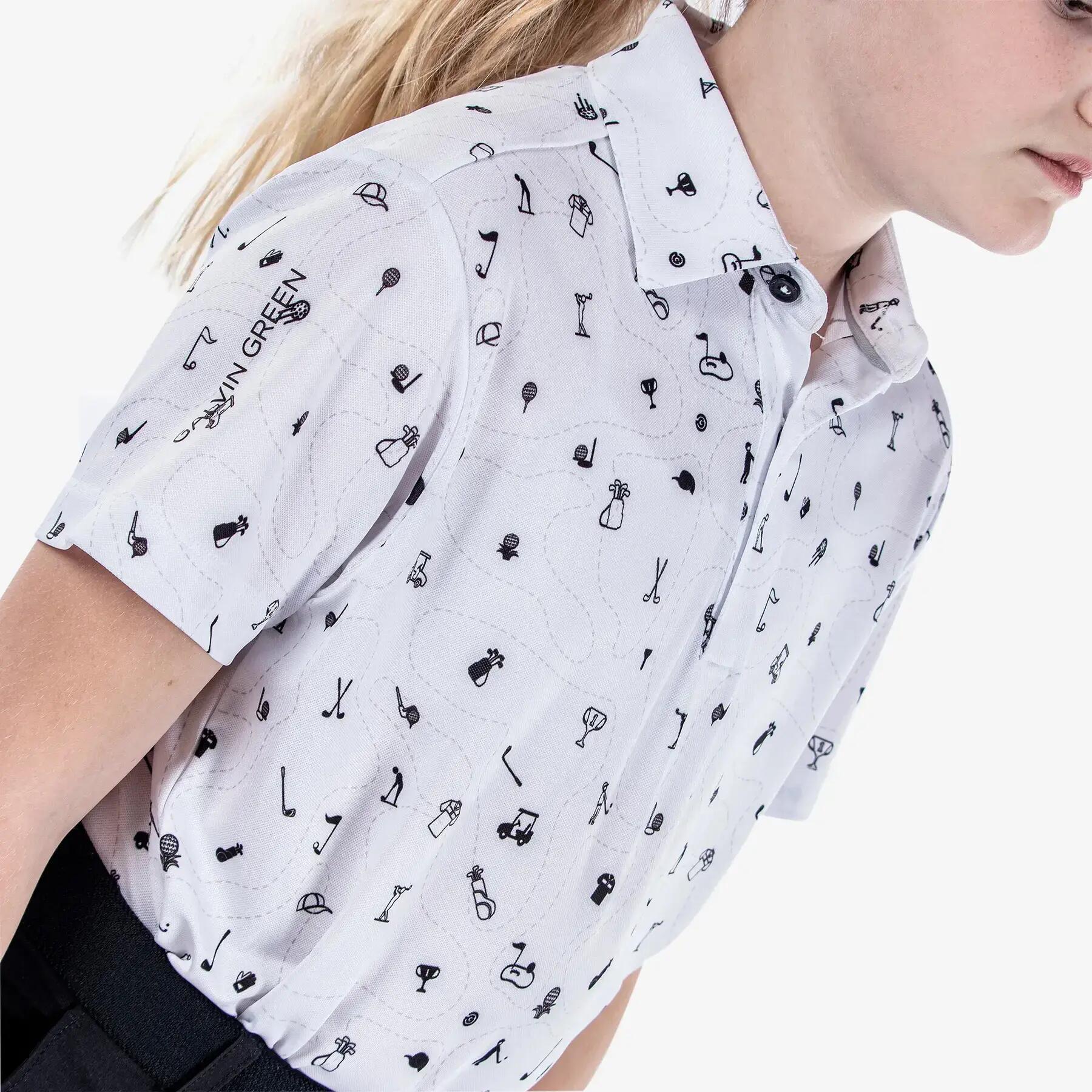 Polo fille Galvin Green Rowan 5/6