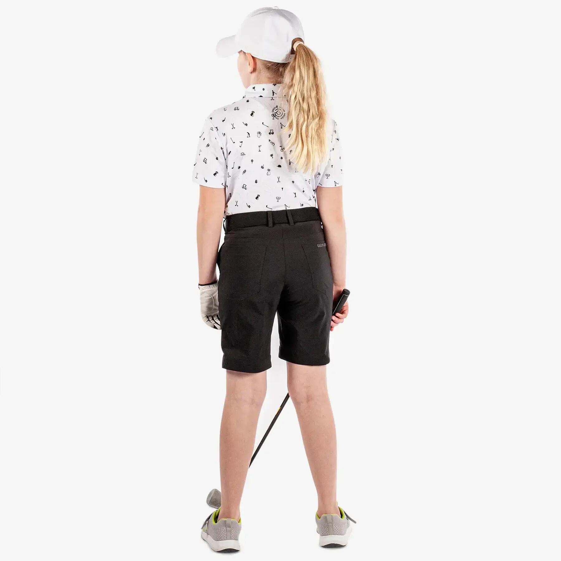 Polo fille Galvin Green Rowan 4/6