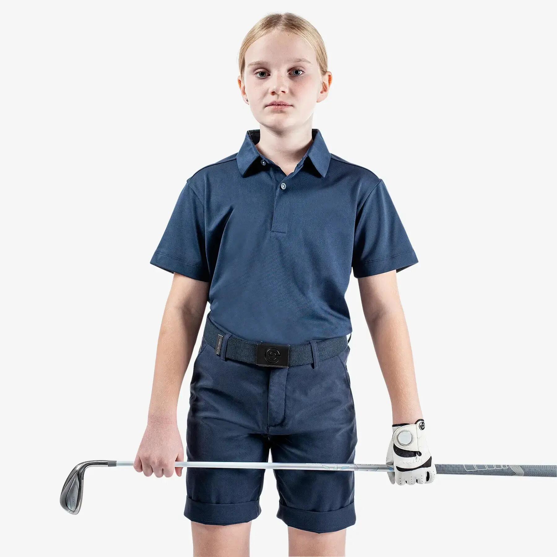 Polo enfant Galvin Green Rylan 2/4