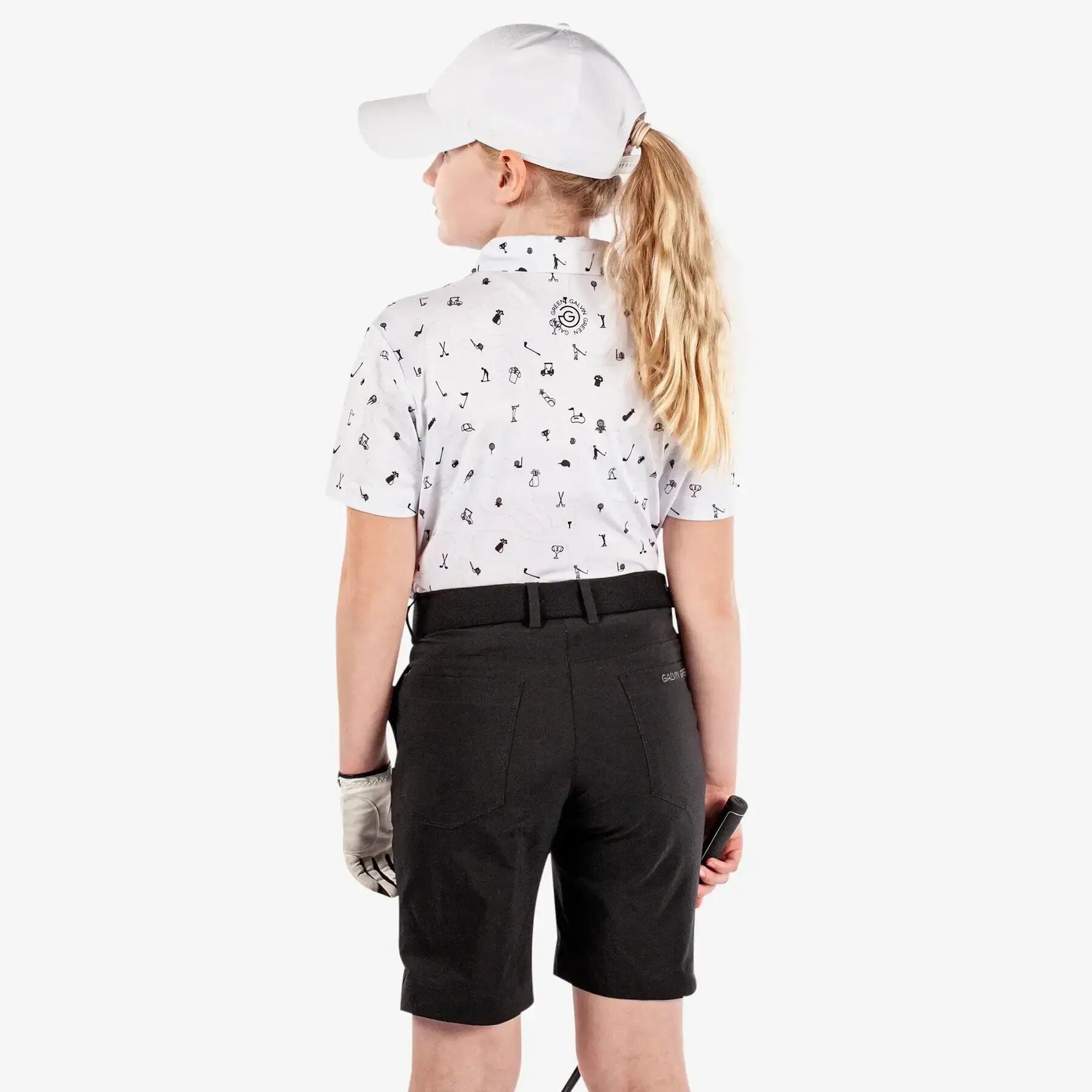 Polo fille Galvin Green Rowan 3/6