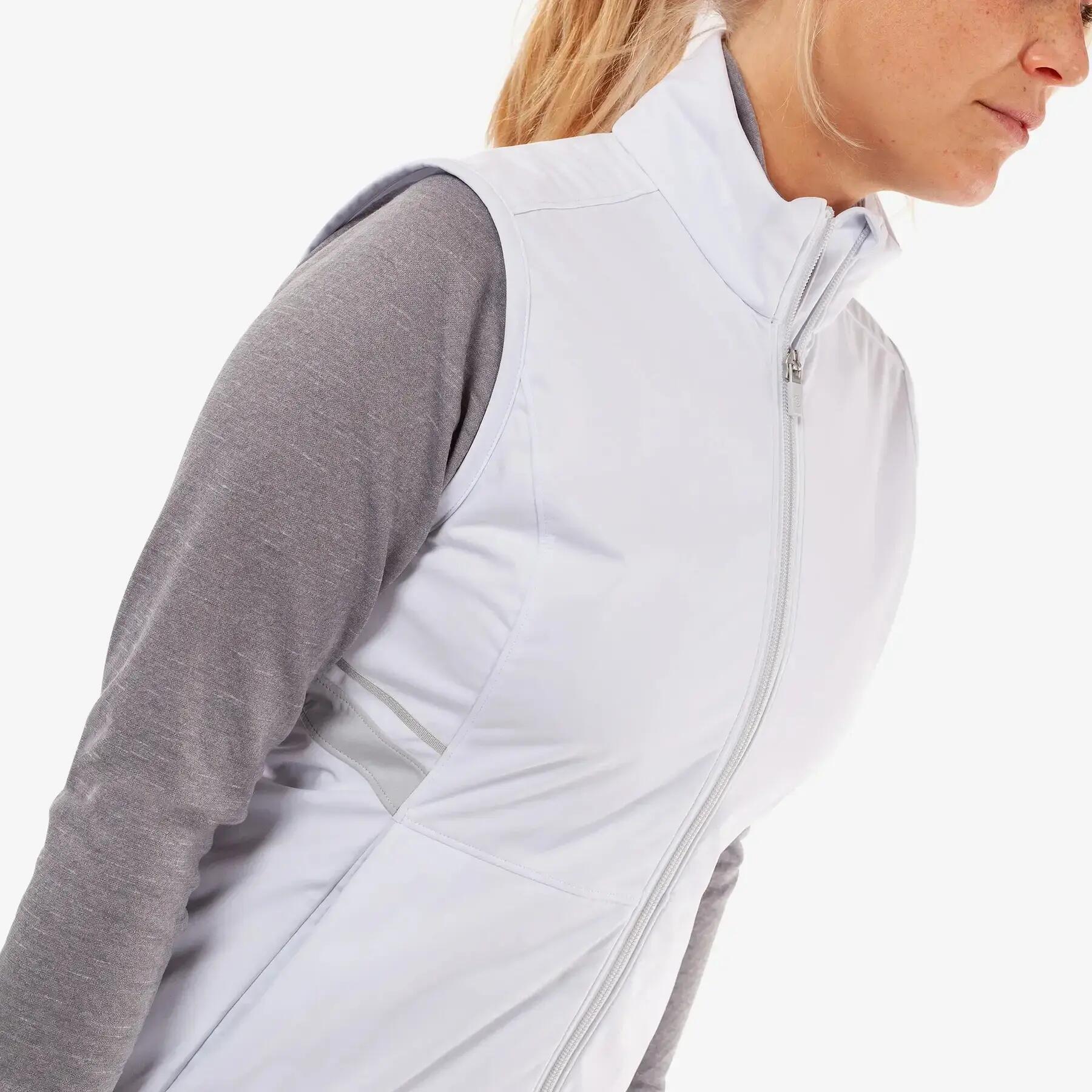 Gilet femme Galvin Green Lea 6/7