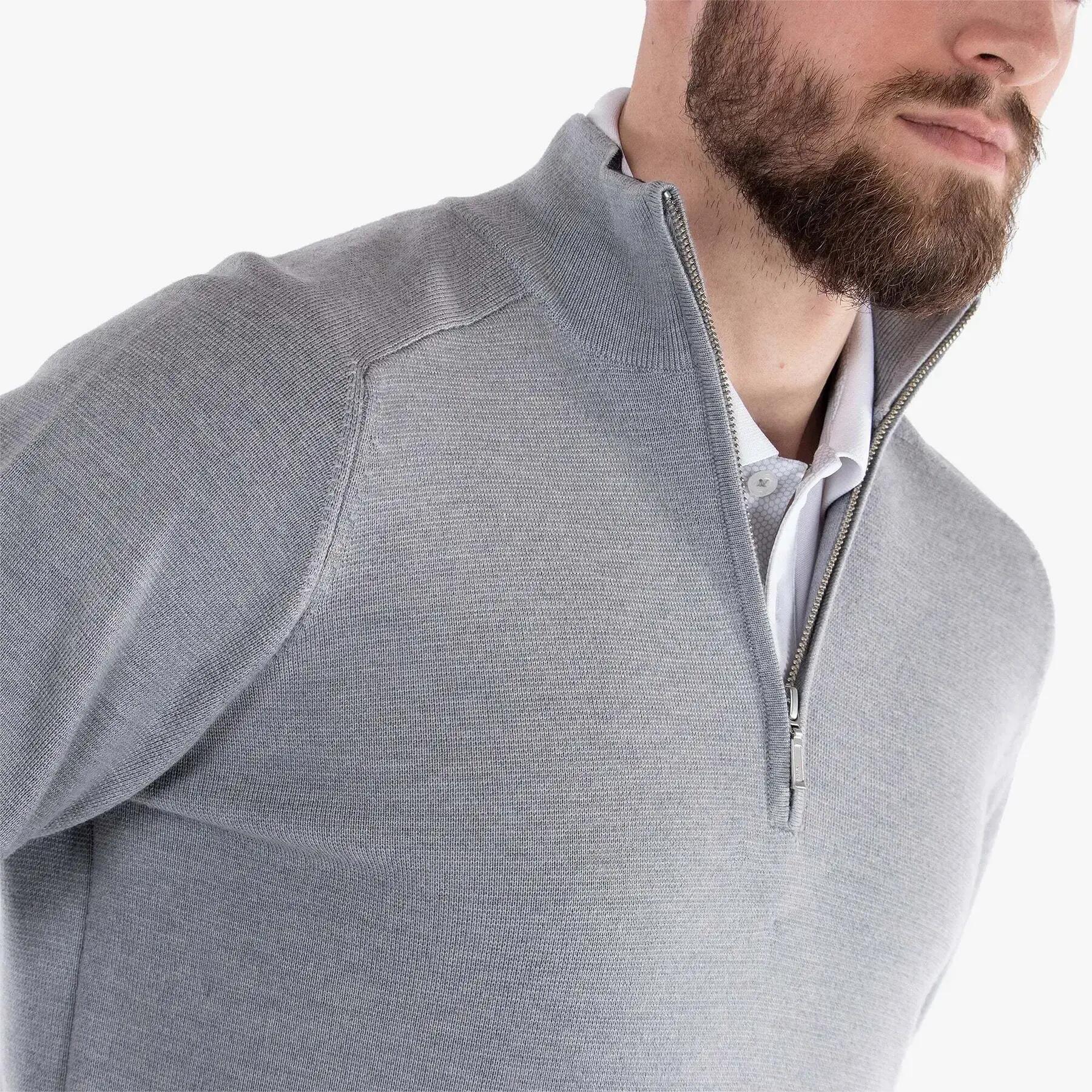 Pull col zippé Galvin Green Chester 6/7