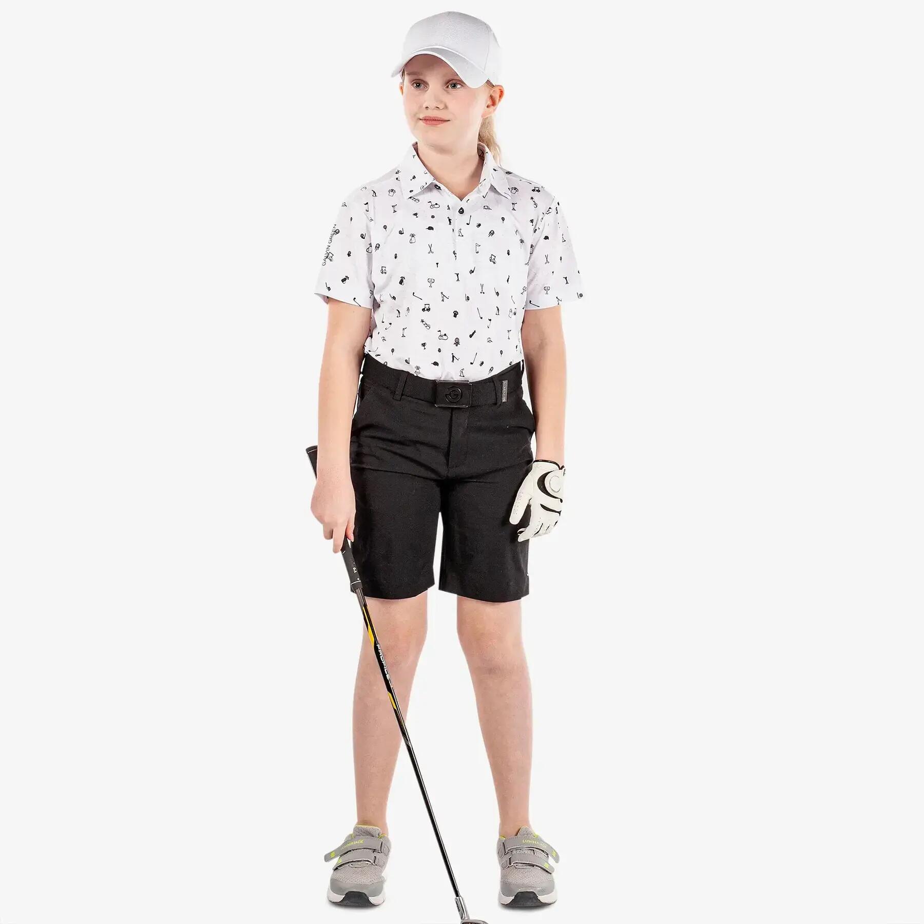 Polo fille Galvin Green Rowan 2/6